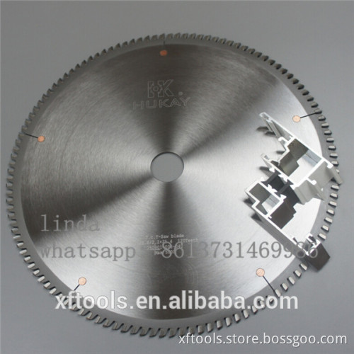 Hukay aluminium cutting tct saw blade